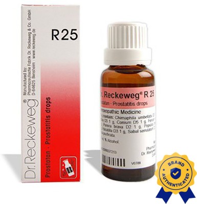 Dr. Reckeweg R25-Prostatitis Drops(2 x 22)