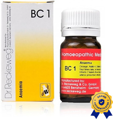 Dr. Reckeweg Biocombination No. 1 Tablets(20 g)