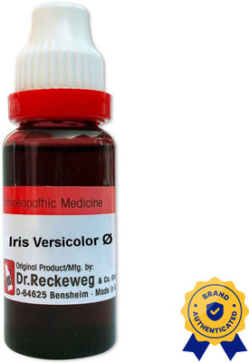 Dr. Reckeweg Iris Versicolor Q Liquid(2 x 20 ml)