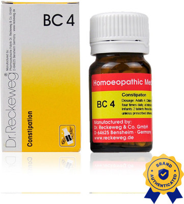 Dr. Reckeweg Biocombination No. 4 Tablets(3 x 20 g)