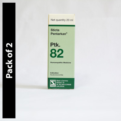 Dr.Willmar Schwabe Germany Sticta Pentarkan Ptk. 82 , Drops(2 x 20 ml)