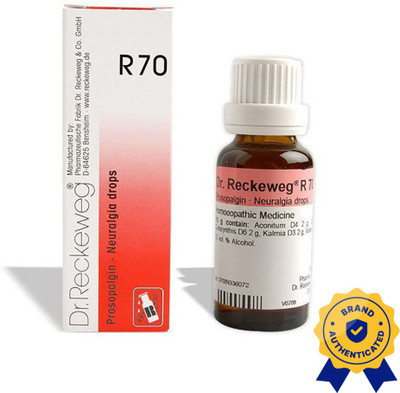 Dr. Reckeweg R70-Neuralgia Drops(3 x 22)