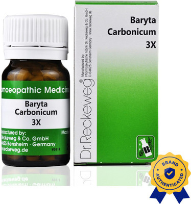 Dr. Reckeweg Baryta Carbonicum 3x Tablets(2 x 20 g)