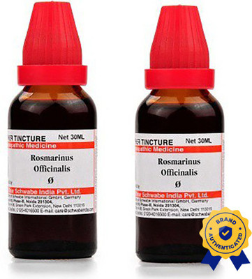 Dr.Willmar Schwabe India Rosmarinus Officinalis Q Liquid(2 x 30 ml)