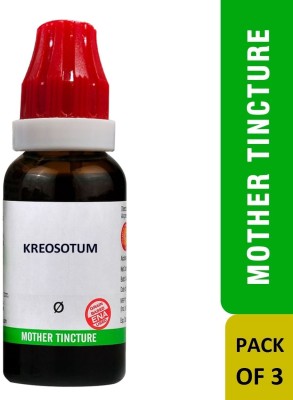 Bjain Kreosotum Q Mother Tincture(3 x 30 ml)