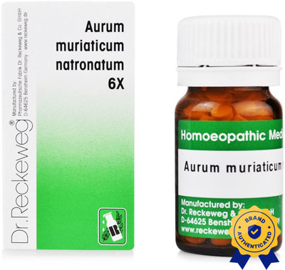 Dr. Reckeweg Aurum Muriaticum Natronatum 6x Tablets(20 g)