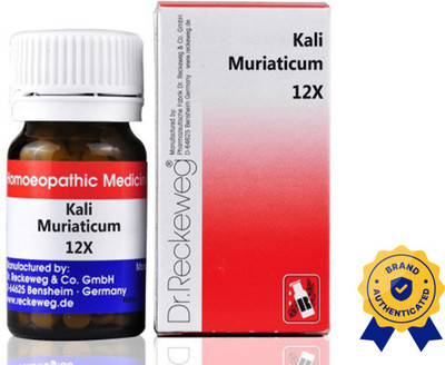 Dr. Reckeweg Kali Muriaticum 12X Tablets(20 g)