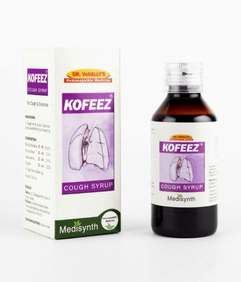 MEDISYNTH Kofeez Cough Syrup(450 ml)