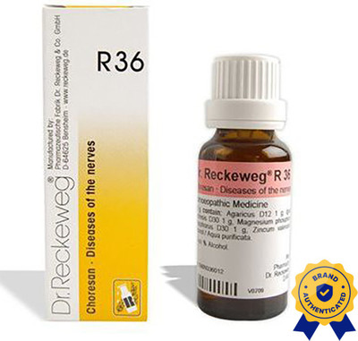 Dr. Reckeweg R36-Diseases Of The Nerves Drops(2 x 22 ml)
