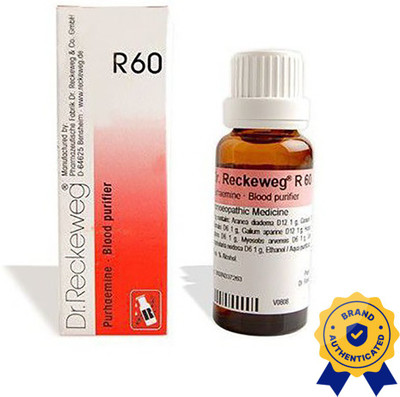 Dr. Reckeweg R60-Blood Purifier Drops(4 x 22)