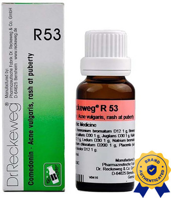 Dr. Reckeweg R53-Acne Vulgaris Drops(2 x 22 ml)