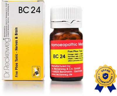 Dr. Reckeweg Biocombination No. 24 Tablets(4 x 20 g)