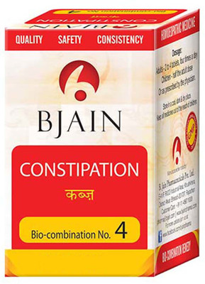 Bjain Bio-Combination No. 4 Tablets(2 x 25 g)