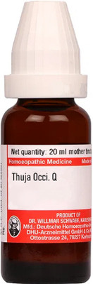 Dr.Willmar Schwabe Germany Thuja Occidentalis Q Mother Tincture(20 ml)