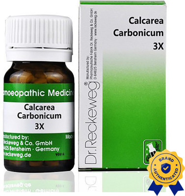 Dr. Reckeweg Calcarea Carbonicum 3x Tablets(20 g)