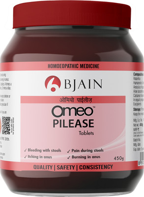 Bjain Omeo Pilease Tablets(450 g)