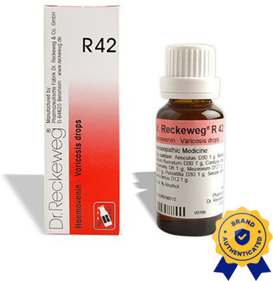 Dr. Reckeweg R42-VenousStasis, Varicosis Drops(2 x 22)