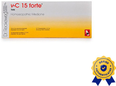 Dr. Reckeweg V-C 15 Forte Drinking Ampoule Liquid(3 x 10)