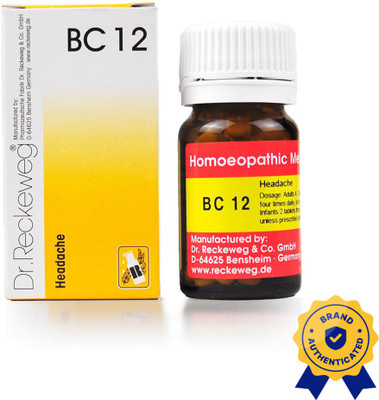 Dr. Reckeweg Biocombination No. 12 Tablets(3 x 20 g)