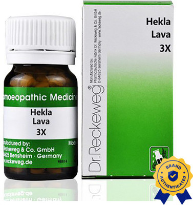 Dr. Reckeweg Hekla Lava 3x Tablets(20 g)