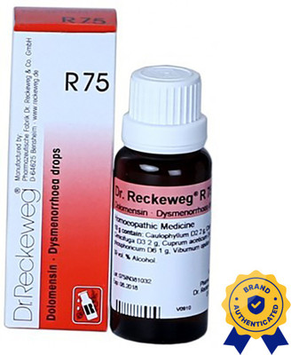 Dr. Reckeweg R75-Dysmenorrhoea Drops(22 ml)