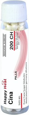Happy Heal Cina 200 CH Globules(8 g)