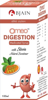 Bjain Omeo Homeopathic Digestion -Sugar Free , Syrup(100 ml)