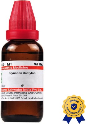 Dr.Willmar Schwabe India Cynodon Dactylon Q Mother Tincture(3 x 30 ml)