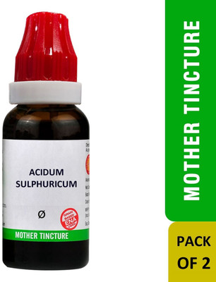 Bjain Acidum Sulphuricum Q Mother Tincture(2 x 30 ml)