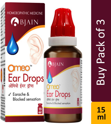 Bjain Omeo Ear Drops(3 x 15)