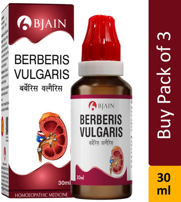 Bjain Berberis Vulgaris Drops N/A Liquid(3 x 30 ml)