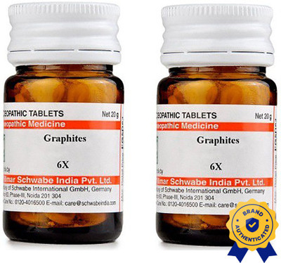 Dr.Willmar Schwabe India Graphites 6X Tablets(2 x 20 g)