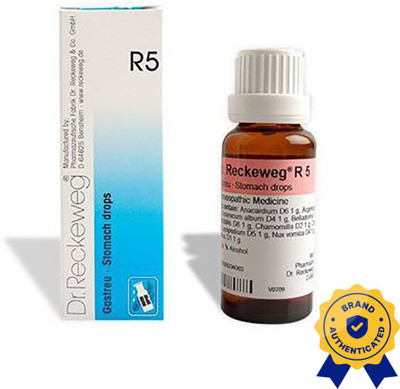 Dr. Reckeweg R5-Stomach Drops(2 x 22)