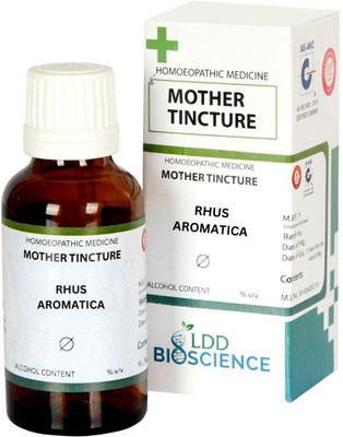 ldd bioscience RHUS AROMATICA Mother Tincture 1x Q Liquid(2 x 30 ml)