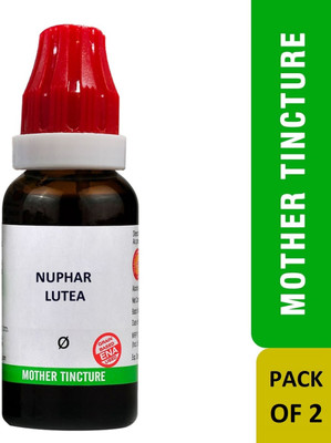 Bjain Nuphar Lutea Q Mother Tincture(2 x 30 ml)