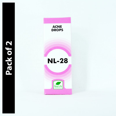 New Life Laboratories NL-28-Acne , Drops(2 x 30 ml)