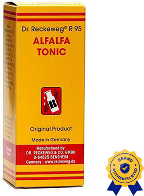 Dr. Reckeweg Alfalfa Tonic Liquid(5 x 100 ml)