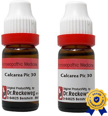 Dr. Reckeweg Calcarea Pic 30 Liquid(2 x 11 ml)