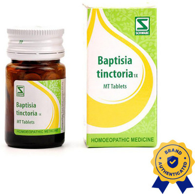 Dr.Willmar Schwabe India Baptisia Tinctoria Tablets(2 x 20 g)