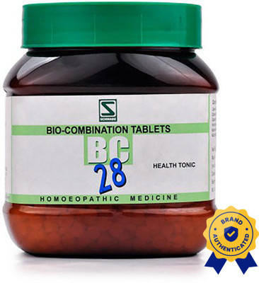 Dr.Willmar Schwabe India Bio-Combination 28 Tablets(2 x 550 g)