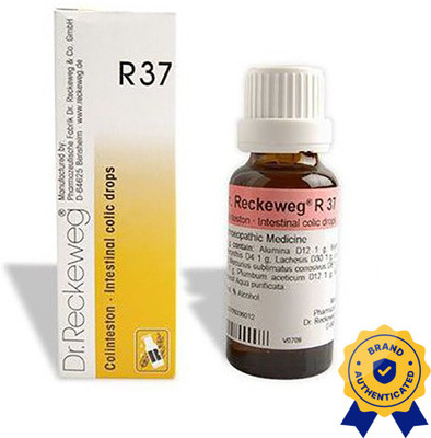 Dr. Reckeweg R37-Intestinal Colic Drops(3 x 22)