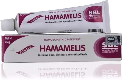 SBL Hamamelis Ointment(4 x 25 g)