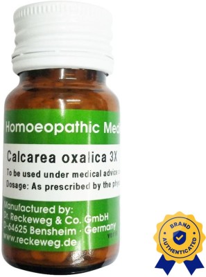 Dr. Reckeweg Calcarea Oxalica 3x Tablets(3 x 20 g)