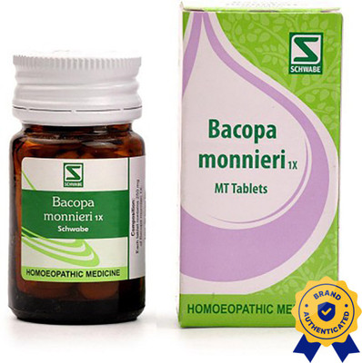 Dr.Willmar Schwabe India Bacopa Monnieri Tablets(20 g)