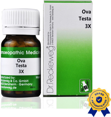 Dr. Reckeweg Ova Testa 3x Tablets(20 g)
