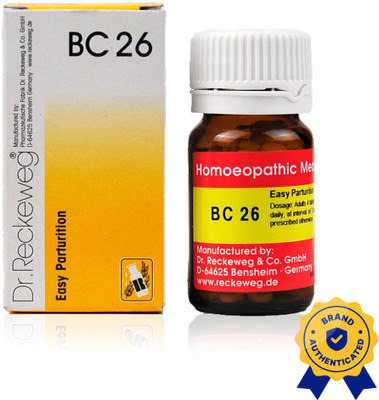 Dr. Reckeweg Biocombination No. 26 Tablets(2 x 20 g)