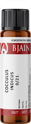 Bjain Cocculus Indicus 0/21 LM Globules(6 g)