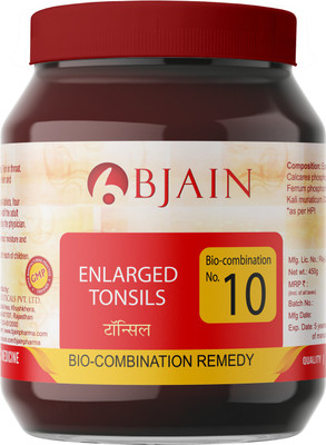 Bjain Bio-Combination No. 10 Tablets(2 x 450 g)