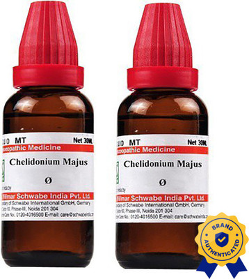 Dr.Willmar Schwabe India Chelidonium Majus Q Liquid(2 x 30 ml)