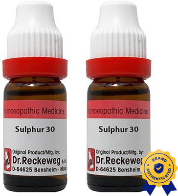 Dr. Reckeweg Sulphur 30 Liquid(2 x 11 ml)